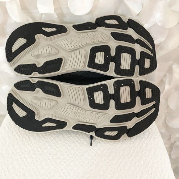 Hoka One One BONDI 7 Mens 13EE 2E Dark Grey Running Sneakers Shoes *No INSOLES* - Picture 8 of 11